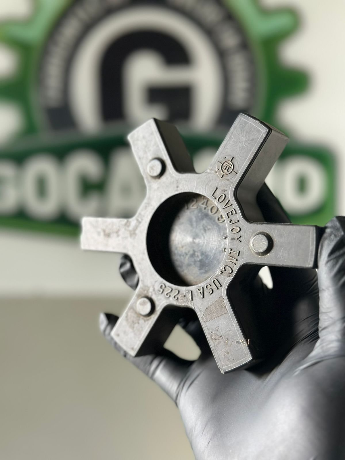 Acoplamientos en Goma